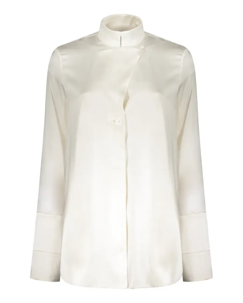 ELLERY asymmetric shirt - Weiß Weiß