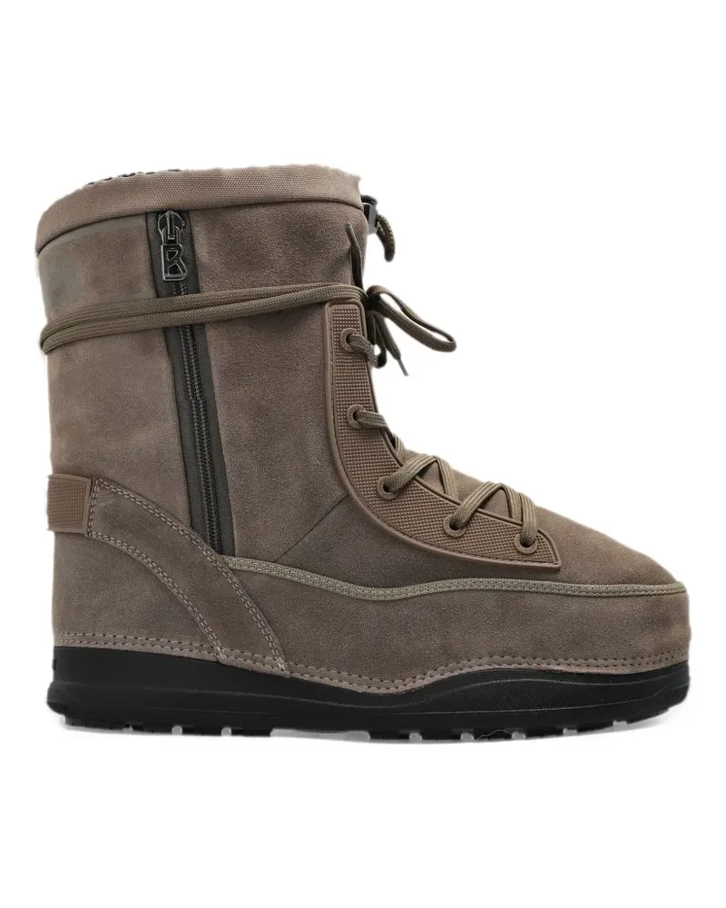 Bogner Laax lace-up snow boots - Braun Braun
