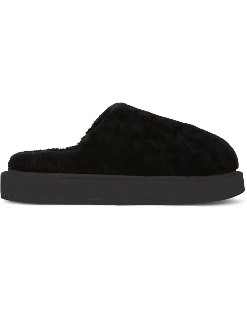 Giuseppe Zanotti Swanilda Mules - Schwarz Schwarz
