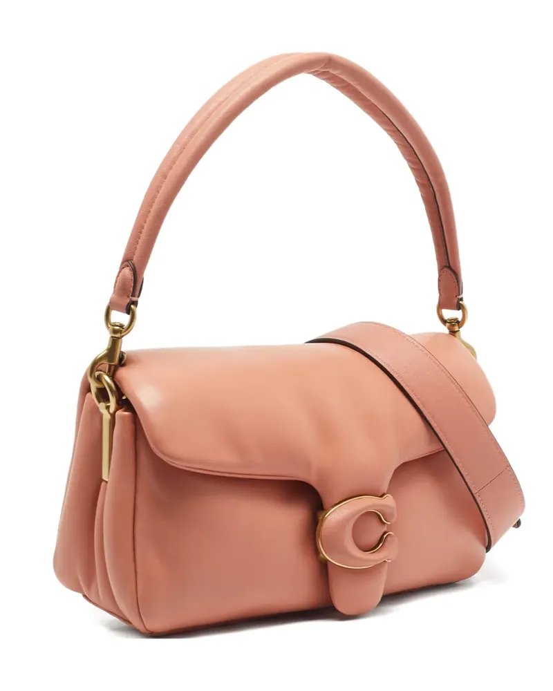 Coach Pillow Tabby leather shoulder bag - Rosa Rosa