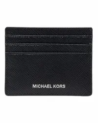 Michael Kors Portemonnaie mit Logo-Print Schwarz