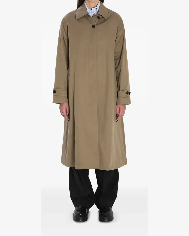 The Row Geknöpfter Lolana Mantel - Nude Nude