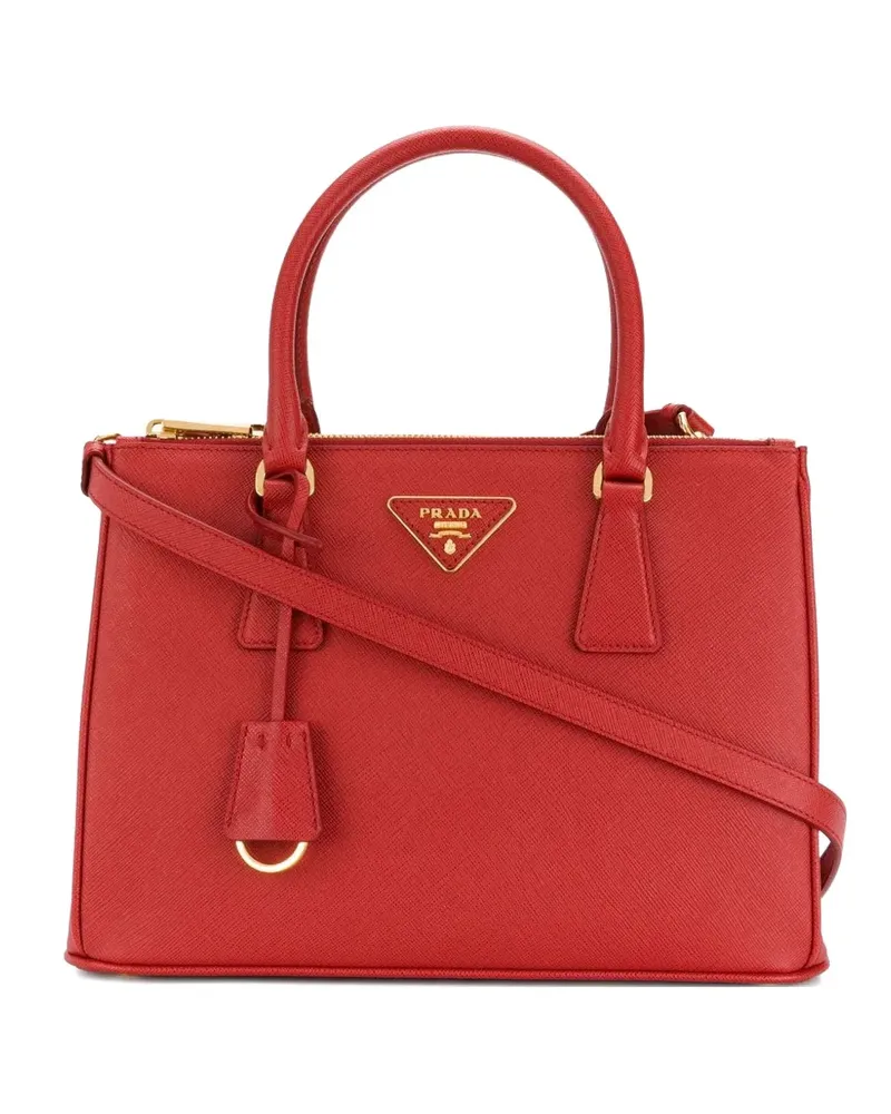 Prada Galleria' Handtasche - Rot Rot