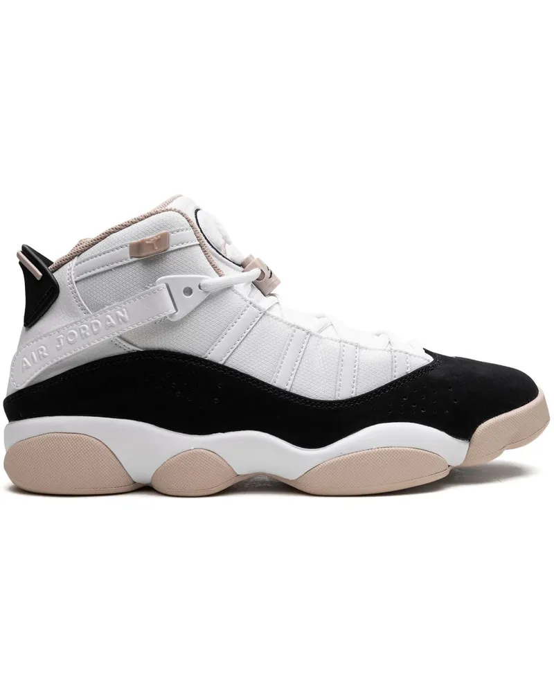 Jordan 6 Rings Fossil Stone Sneakers - Weiß Weiß