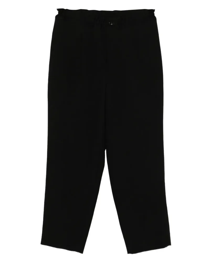 Comme des Garçons Klassische Hose - Schwarz Schwarz