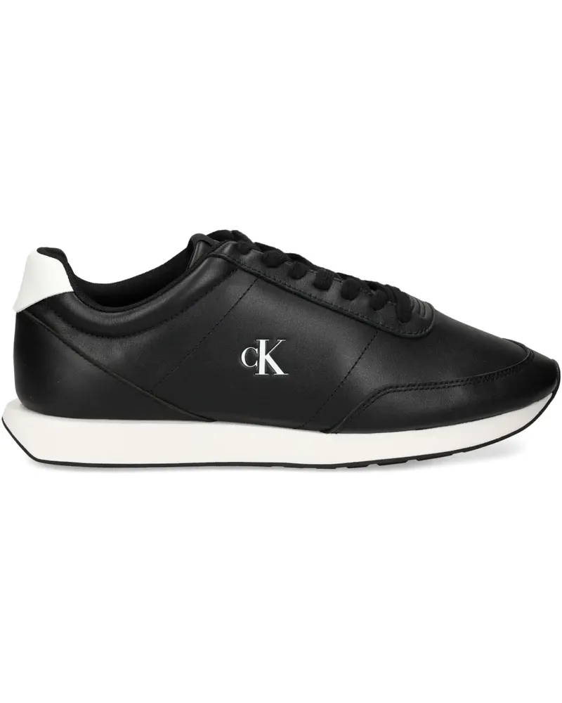 Calvin Klein Retro Runner sneakers - Schwarz Schwarz
