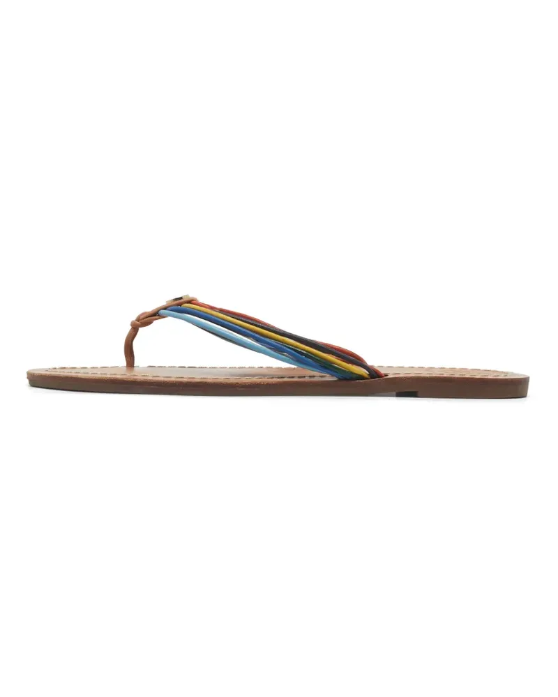 Tory Burch Sandalen mit Zehensteg - Blau Blau