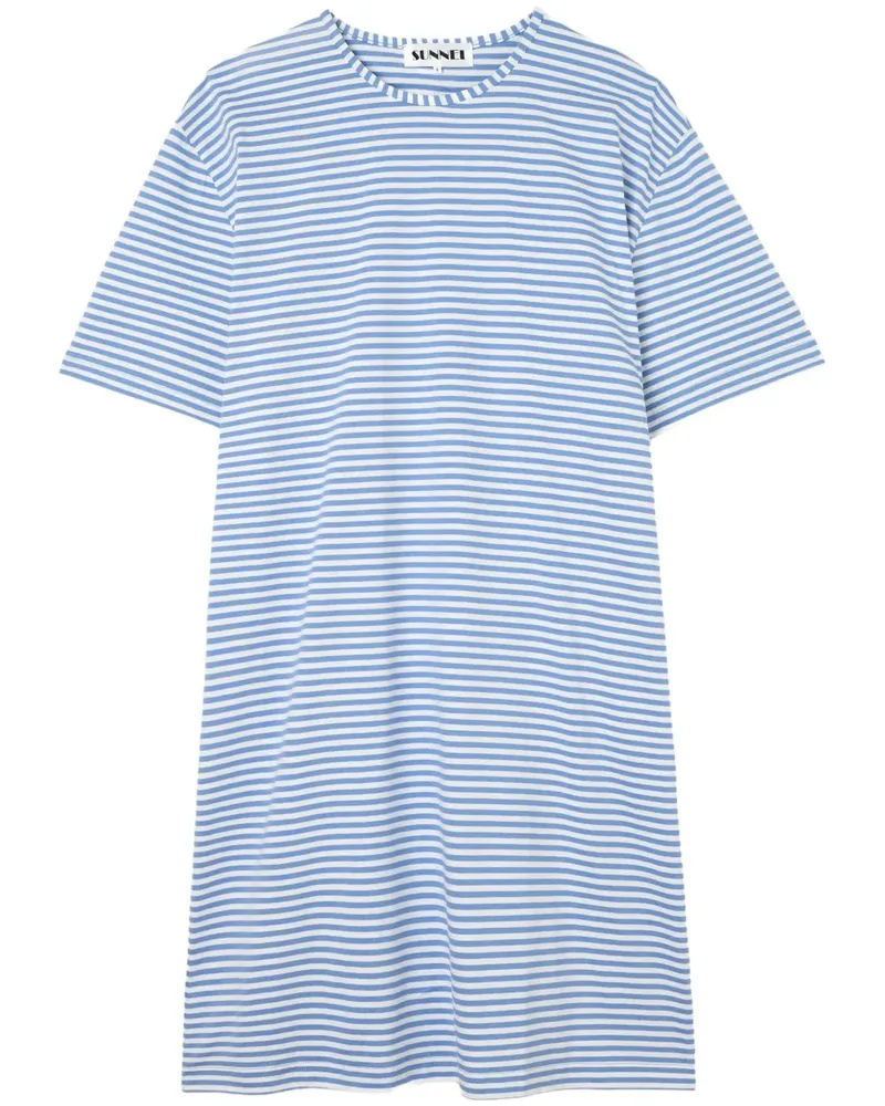 SUNNEI Gestreiftes T-Shirt - Blau Blau