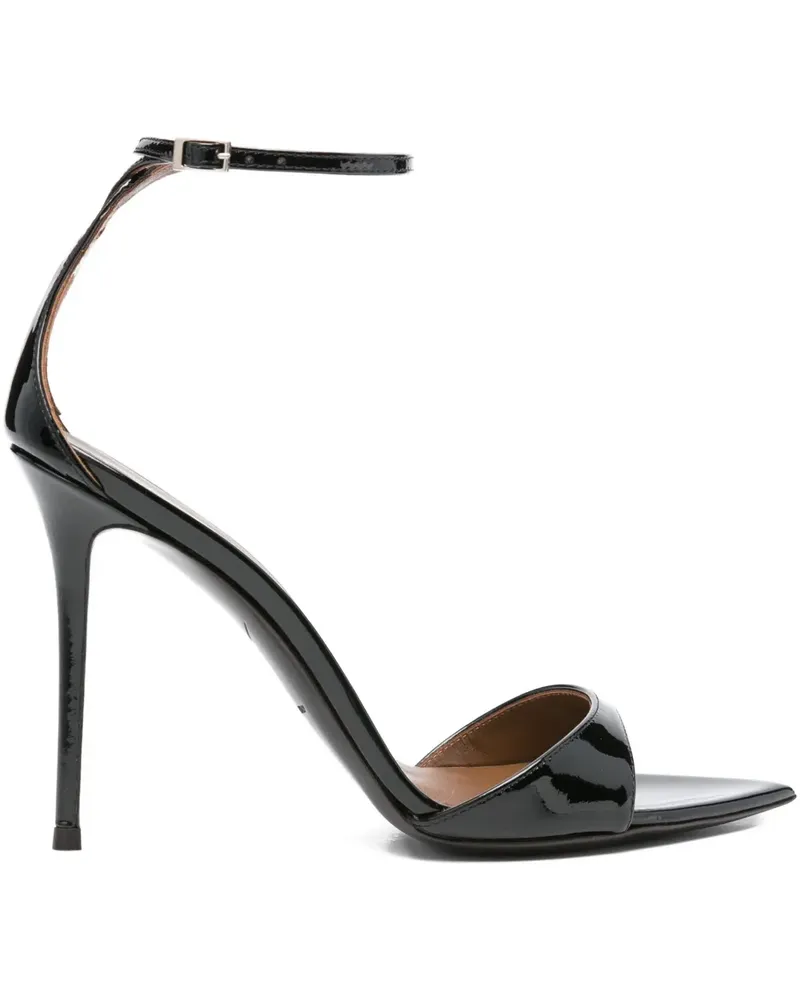 Giuseppe Zanotti Intriigo Sandalen 105mm - Schwarz Schwarz