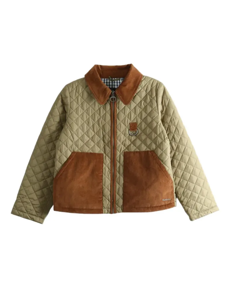 Barbour Aylesby bomber jacket - Grün Grün