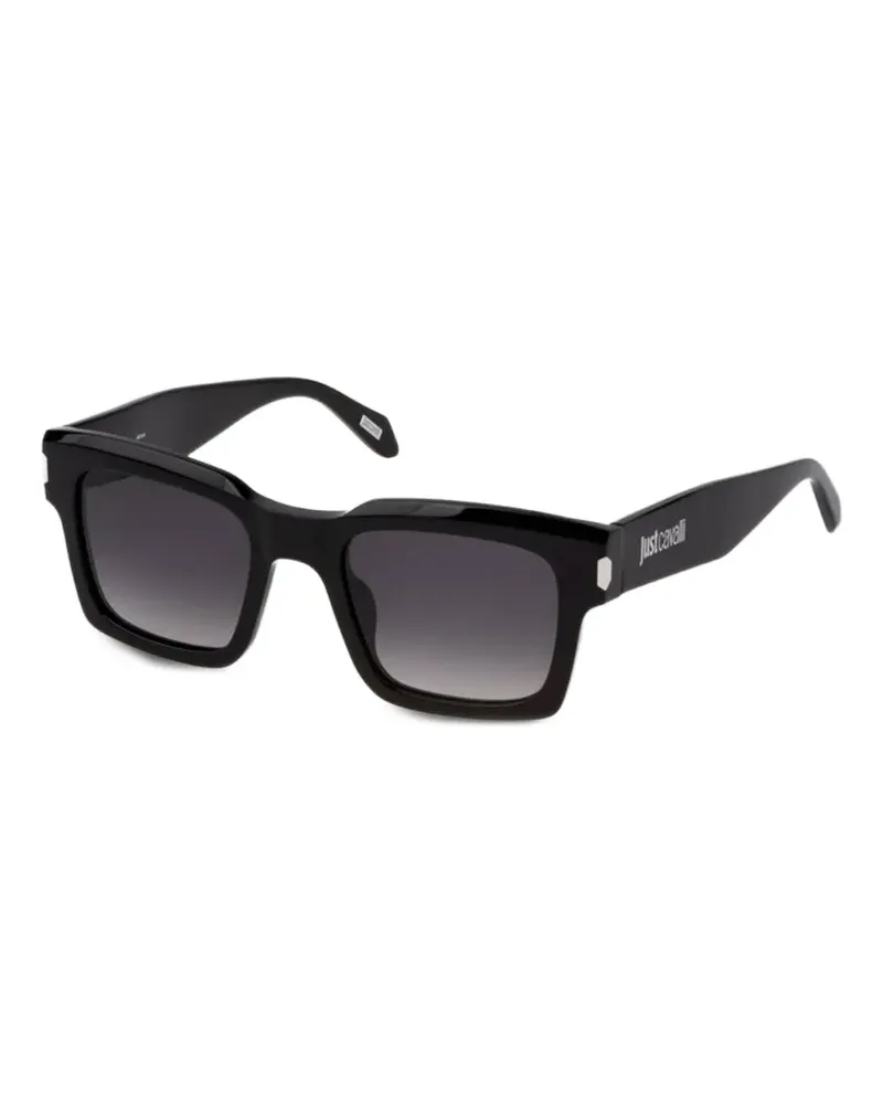 Just Cavalli square-frame sunglasses - Schwarz Schwarz