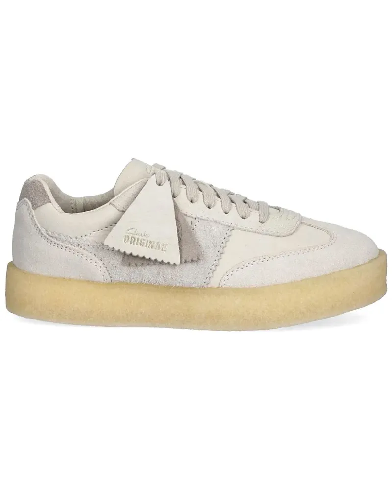 Clarks Tor 80 Sneakers - Nude Nude