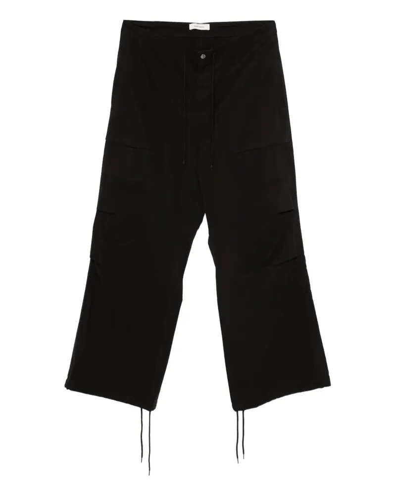 Entire Studios Hose mit Kordelzug - Schwarz Schwarz