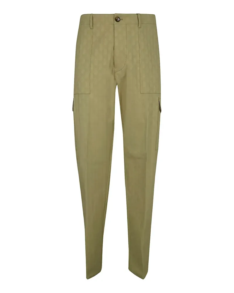 Etro Cargohose mit mehreren Taschen - Grün Grün