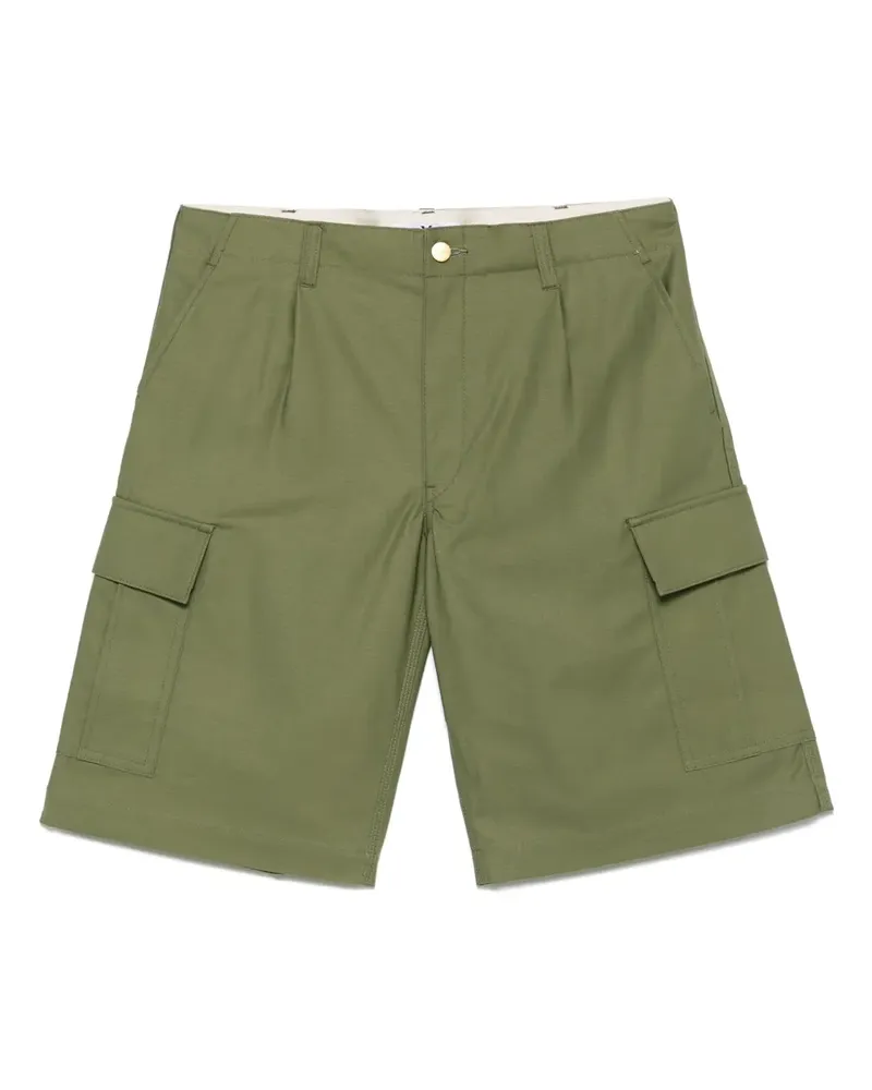 Junya Watanabe Klassische Cargo-Shorts - Grün Grün