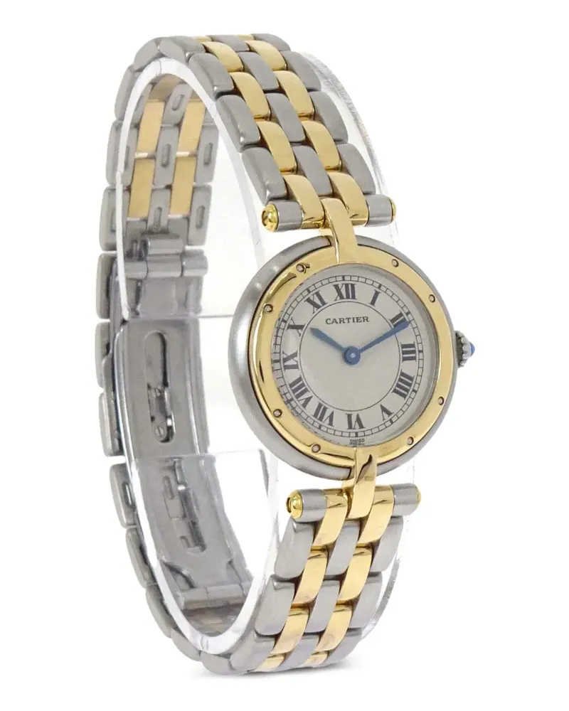Cartier 1980-1990s Panthère Vendôme 24mm watch - Nude Nude