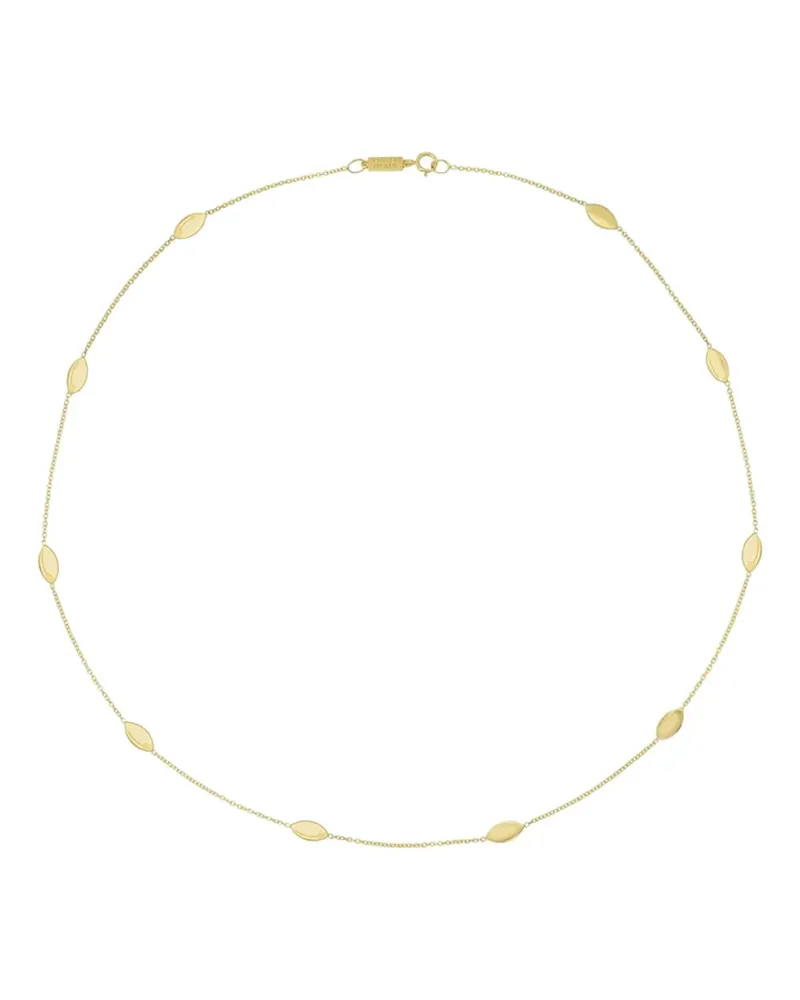 Jennifer Meyer 18kt By-The-Inch Gelbgoldhalskette Gold