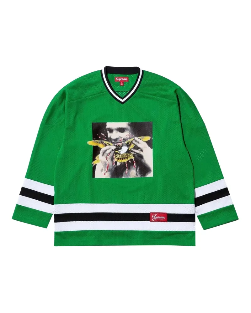 Supreme Being Antihero Ozzy Hockey-Trikot - Grün Grün