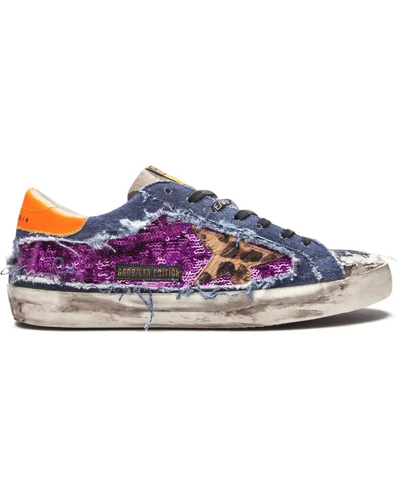 Golden Goose Super-Star Sneakers - Nude Nude