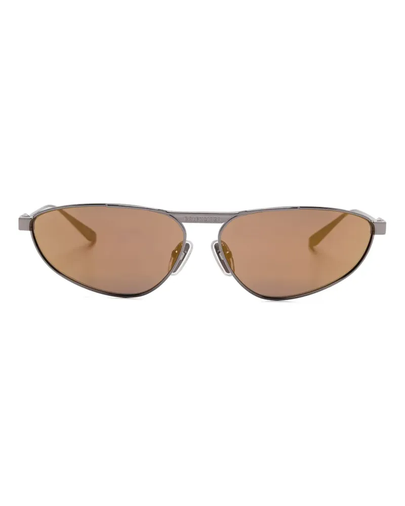 Balenciaga BB0417S Sonnenbrille - Grau Grau