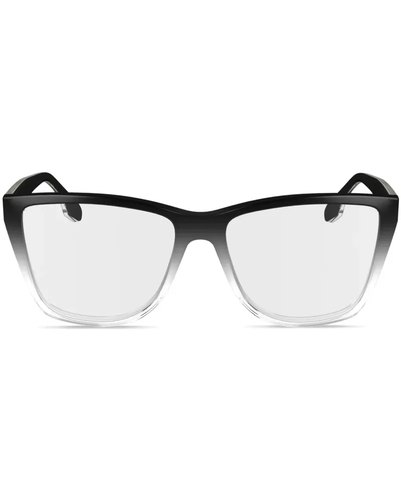 Victoria Beckham Brille mit Farbverlauf - Schwarz Schwarz