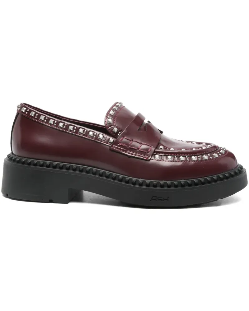 ash Loafer mit Nieten - Rot Rot