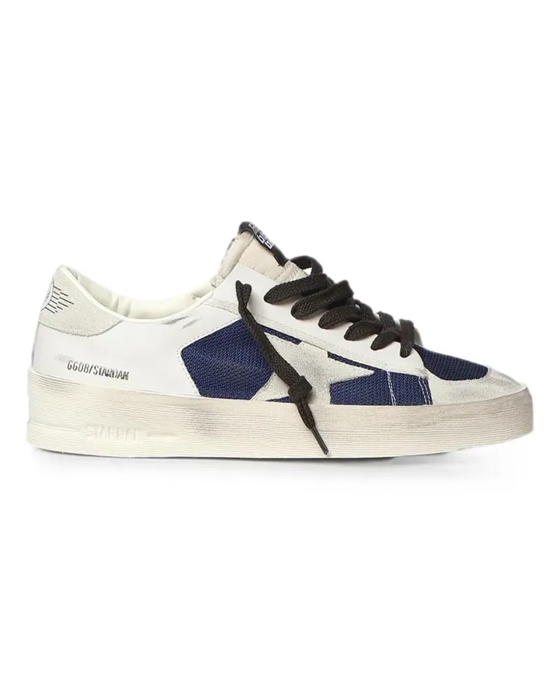 Golden Goose Stardan Sneakers mit Stern-Patch - Weiß Weiß