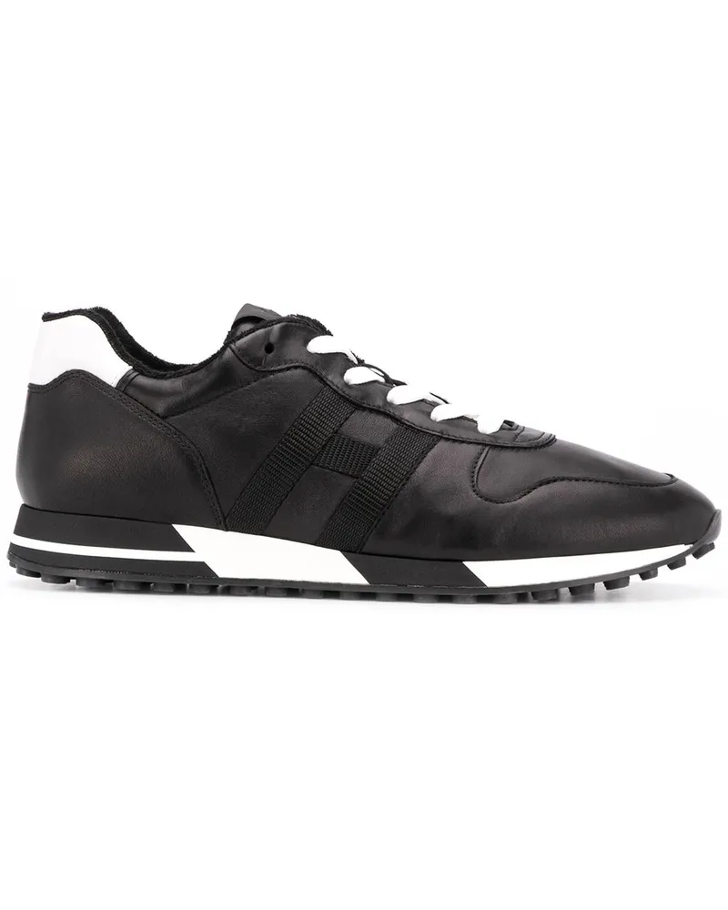 Hogan H838' Sneakers - Schwarz Schwarz