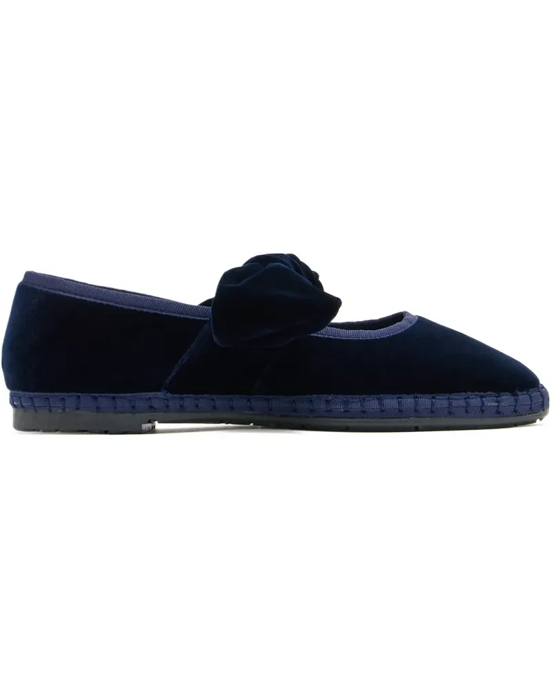 FLABELUS Lyra bow lyra espadrilles - Blau Blau