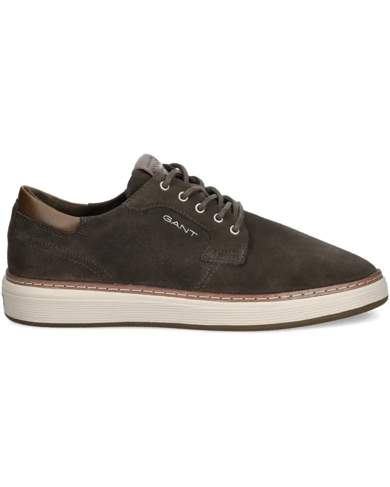 Gant suede panel sneakers - Braun Braun
