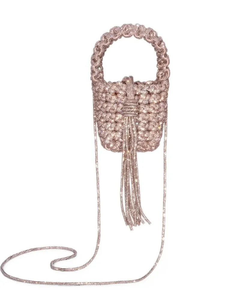 HIBOURAMA Micro Pendant shoulder bag - Nude Nude