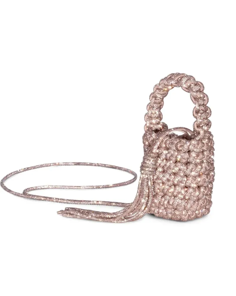 HIBOURAMA Micro Pendant Schultertasche - Nude Nude