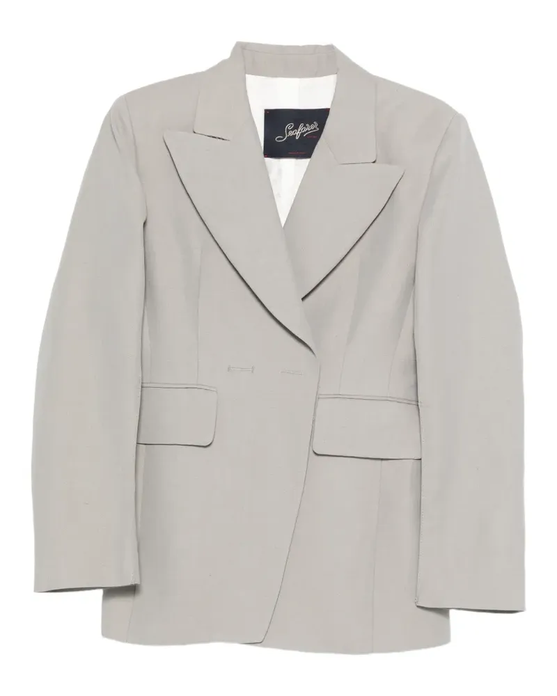 Seafarer Gilda blazer - Grau Grau