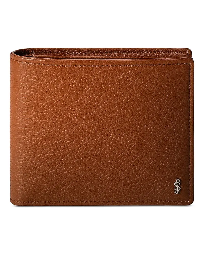 Serapian Klassisches Portemonnaie - Braun Braun
