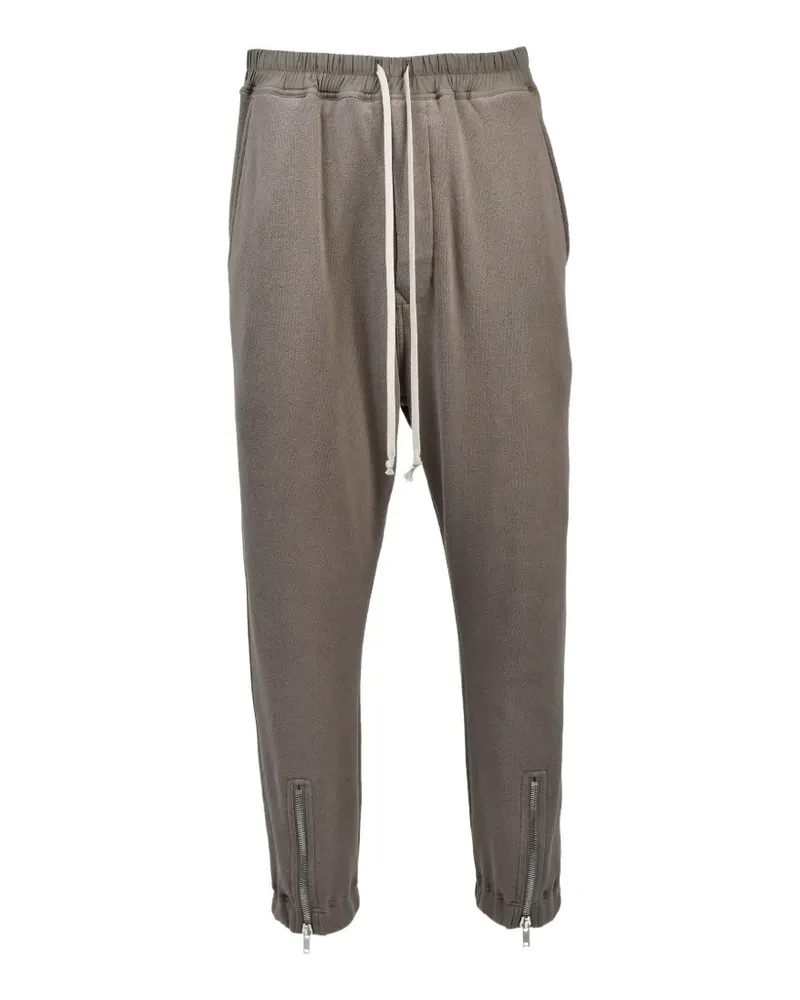 Rick Owens Jogginghose mit Kordelzug - Grau Grau