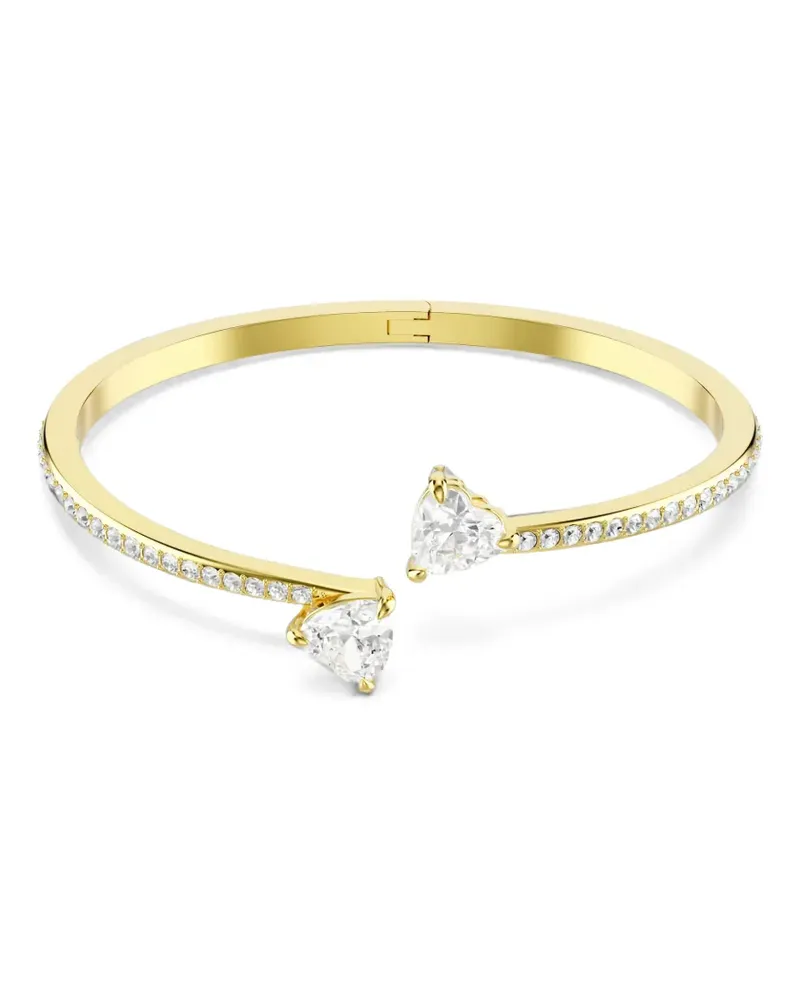 Swarovski Mesmera Armreif mit Kristallen - Gold Gold