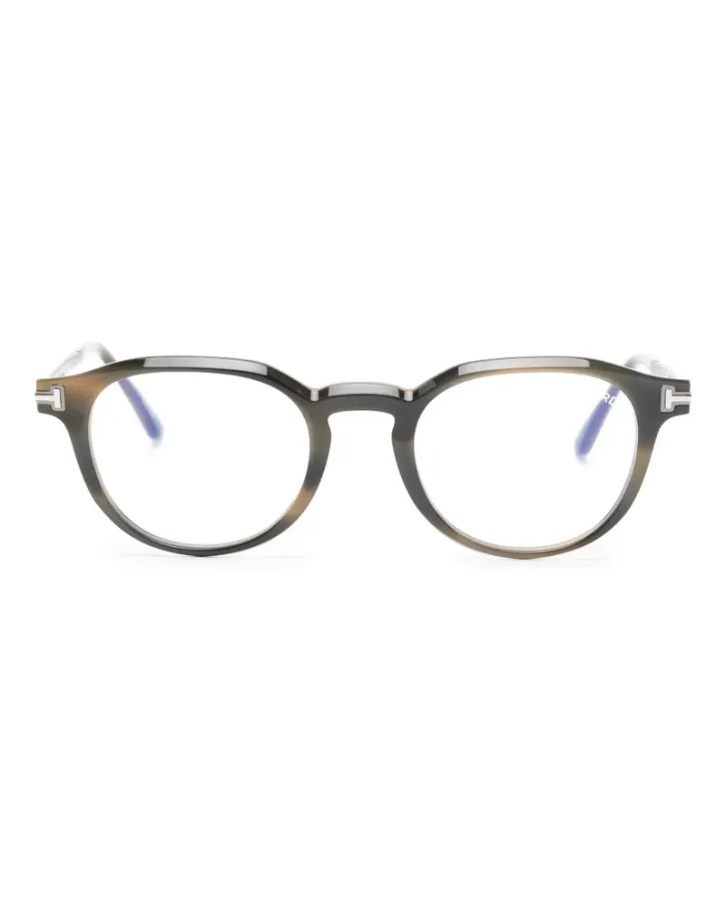 Tom Ford round-frame glasses - Braun Braun