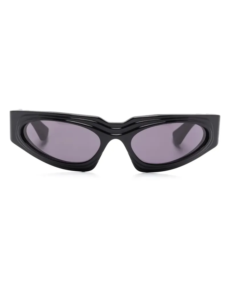 KUBORAUM Maske E21 Sonnenbrille - Schwarz Schwarz
