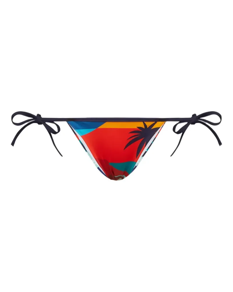 Dsquared2 Slip mit grafischem Print - Orange Orange