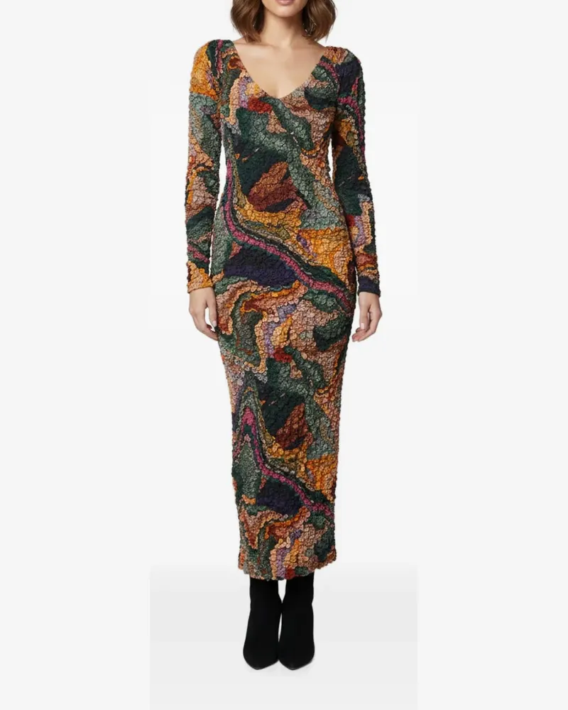 Mara Hoffman Eliza maxi dress - Grün Grün