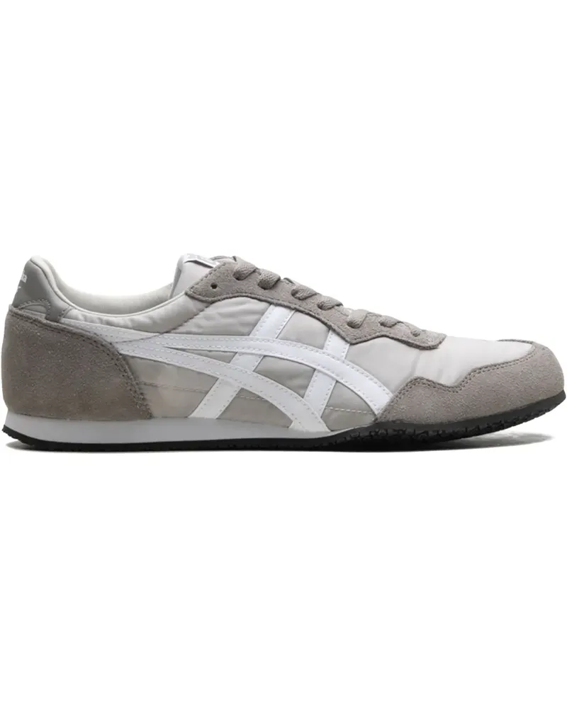 Onitsuka Tiger Serrano "Oyster Grey/White" Sneakers - Grau Grau
