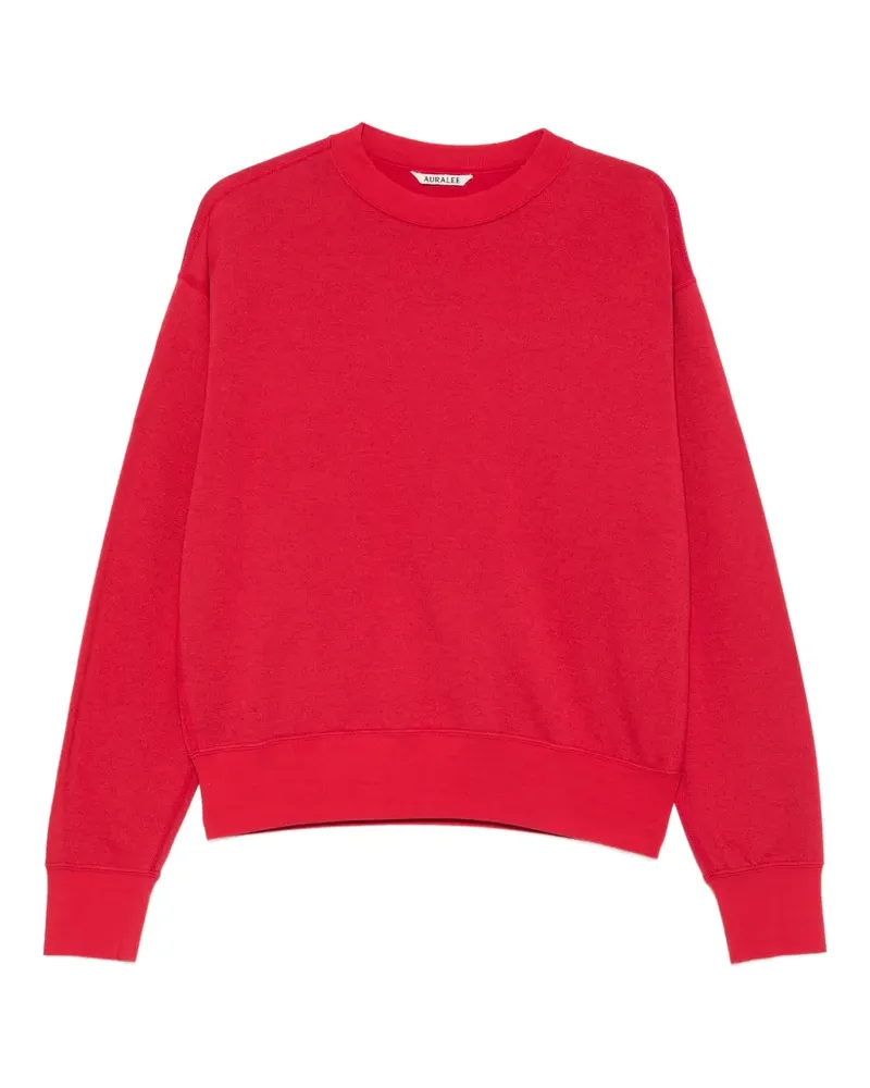 AURALEE crew-neck sweatshirt - Rot Rot