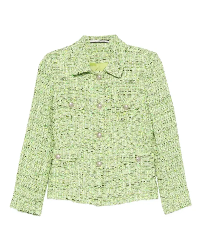 Tagliatore India button-fastening buttoned jacket - Grün Grün