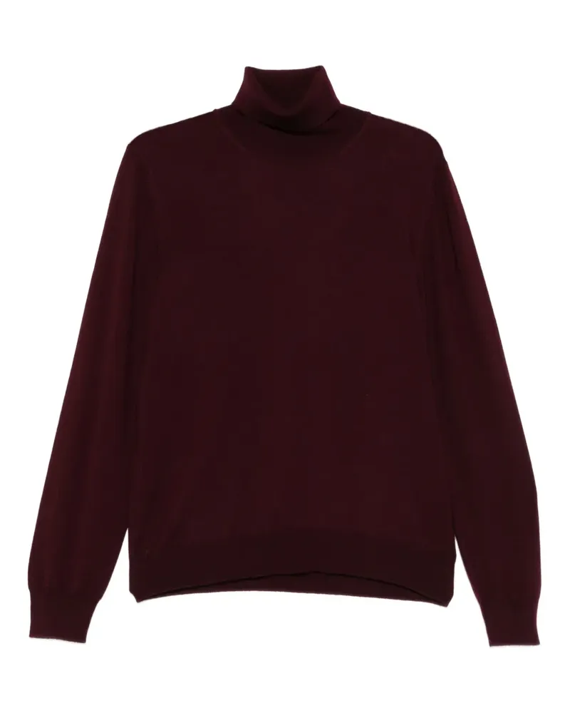 Tagliatore Pullover mit Rollkragen - Violett Violett