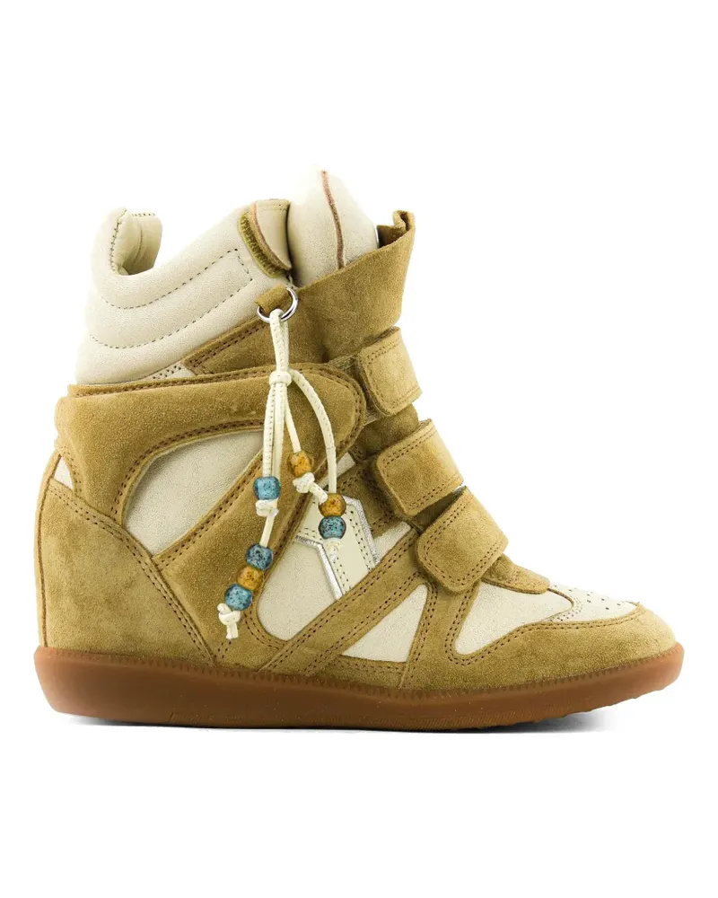 Isabel Marant Bekett Sneakers - Nude Nude