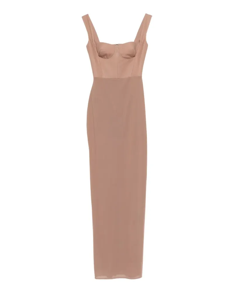 Alex Perry sleeveless maxi dress - Nude Nude