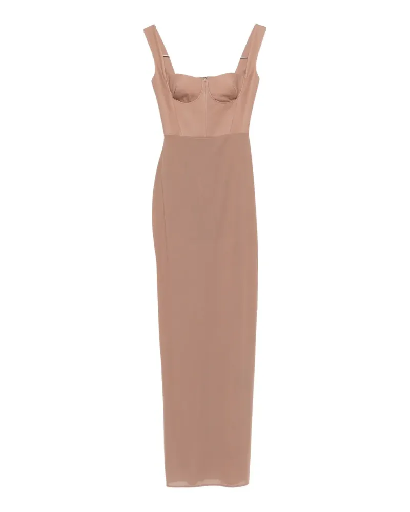 Alex Perry sleeveless maxi dress - Nude Nude