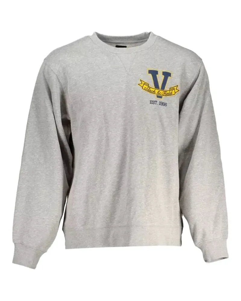 Vans slack field embroidered sweater - Grau Grau