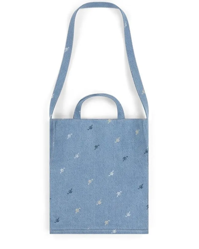 Axel Arigato Signature A Jeans-Tasche - Blau Blau