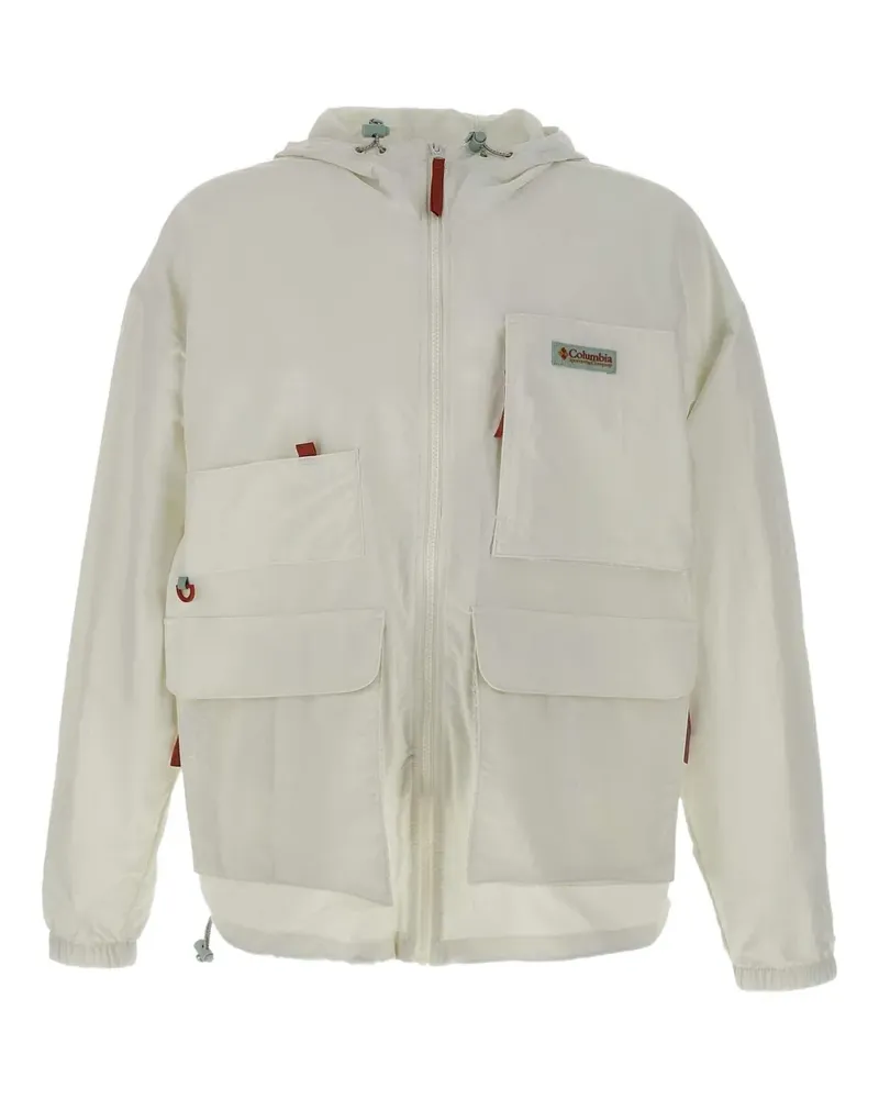 Columbia Sportswear Company Cove Beach Jacke - Weiß Weiß
